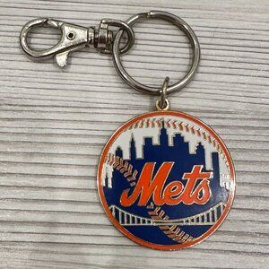 MLB New York Mets Keychain